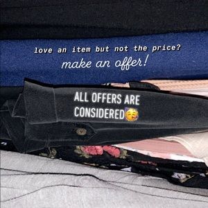 ALL OFFERS CONSIDERED🥳